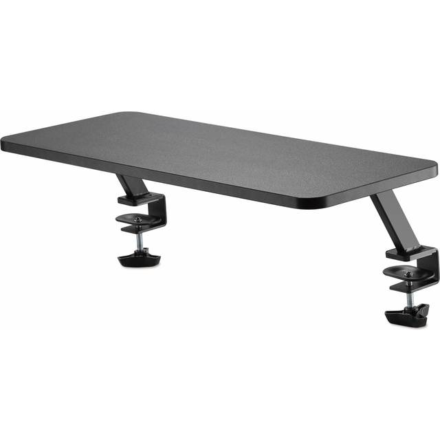 StarTech MNRISERCLMP Monitor Riser Stand Desk Mount Extra Wide 25.6in - StarTech.com