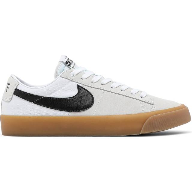 new Nike Sb Zoom Blazer Low Pro Gt White Gum 36.5