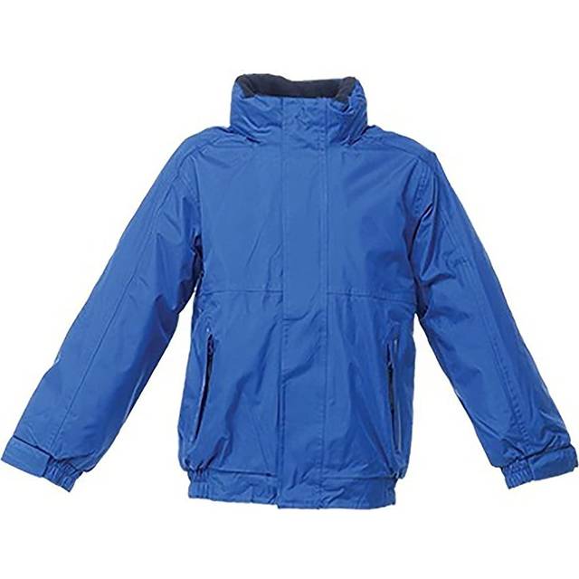(7-8 Years, Royal Blue/Navy) Regatta Kids/Childrens Waterproof Windproof Dover Jacket
