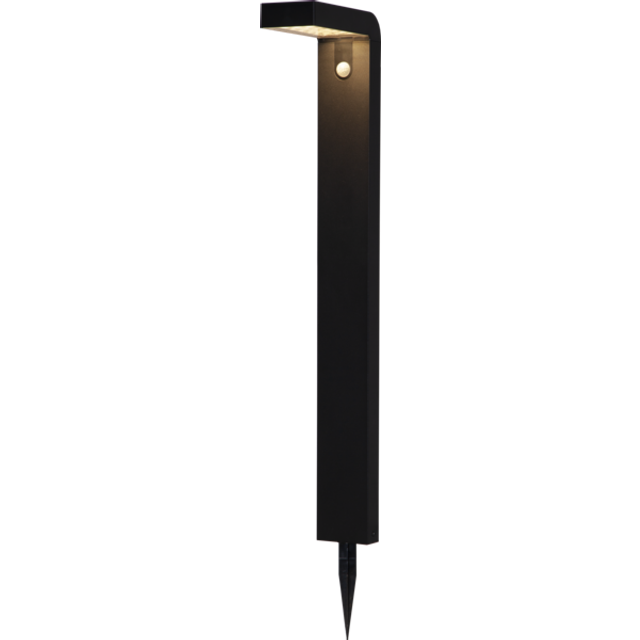Star Trading LED Solar Wegeleuchte Vici Bewegungssensor 80x9 cm schwarz