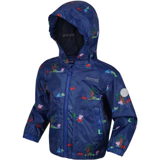 Regatta Boys & Girls Peppa Pack It Waterproof Jacket 36-48 Months