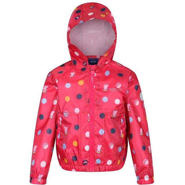 Regatta - Muddy Puddle Jacket - Blush Pink - M - Age 9-10