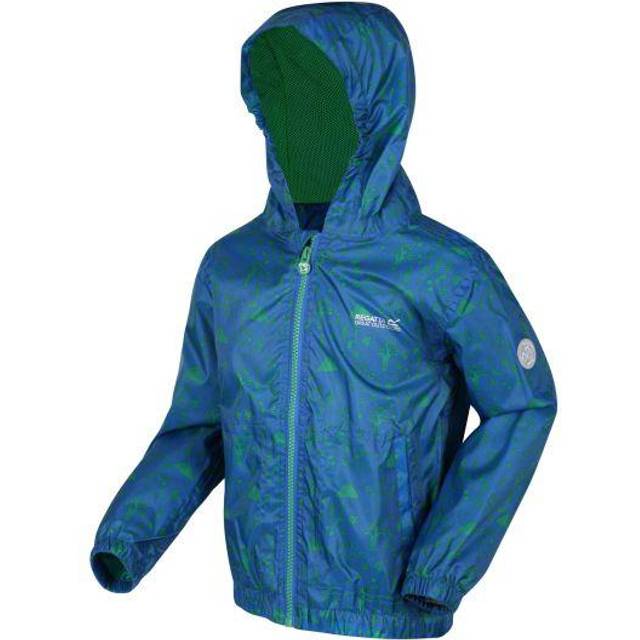(6-12 Months, Oxford Blue) Regatta Unisex Kids Peppa Pig Muddy Puddle Outdoor Waterproof Hooded Jacket