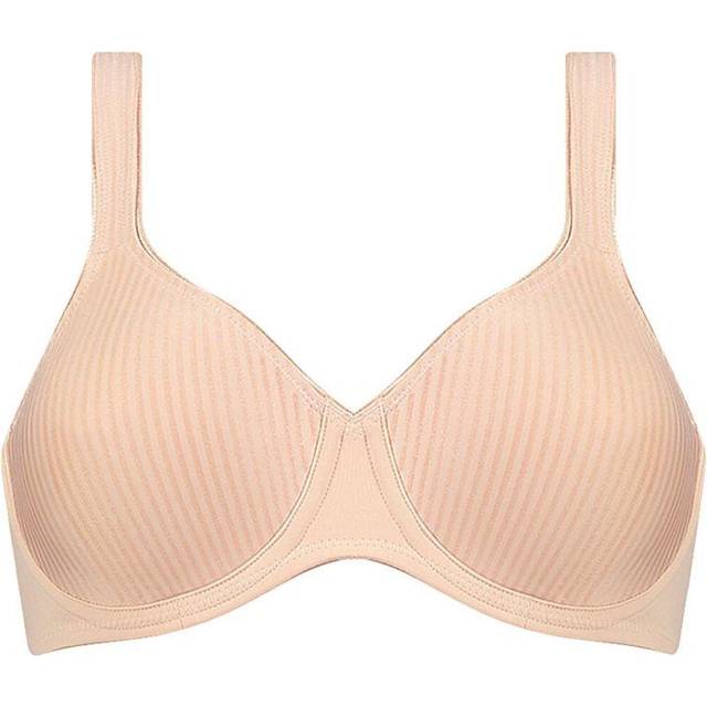 Triumph Womens Modern Soft + Cotton Full Cup Bra - Beige - Size 46D