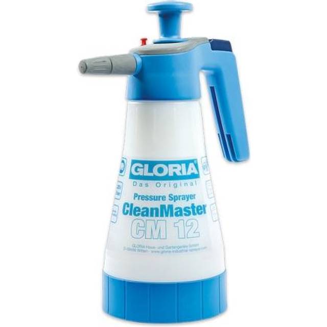 GLORIA tryckspray CM12, för syror och baser pH 2 till 12