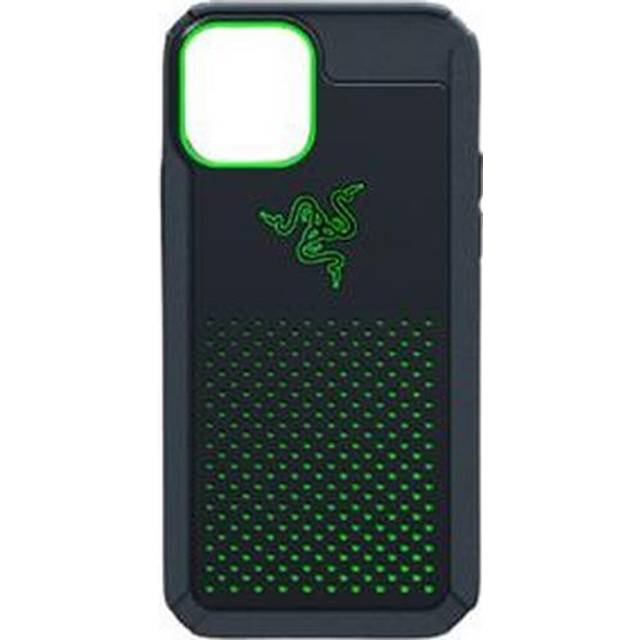 Razer Arctech Pro för Apple iPhone 12 mini (5.4'') - Sskyddsfodral med Thermaphene Performance Technology, certifierat skydd mot fall, förbättrad smarttelefonkylning | Svart