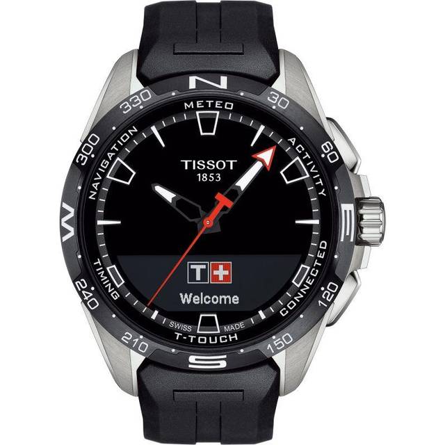 Tissot T1214204705100 Herrenuhr T-Touch Connect Solar 48mm 10ATM