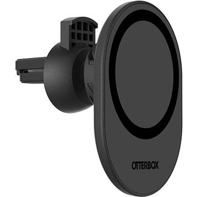 OtterBox mobilhållare för bilens ventilationsgaller för MagSafe, magnetisk och med MagSafe, enkel att justera och säker design, kompatibel med iPhone, Svart