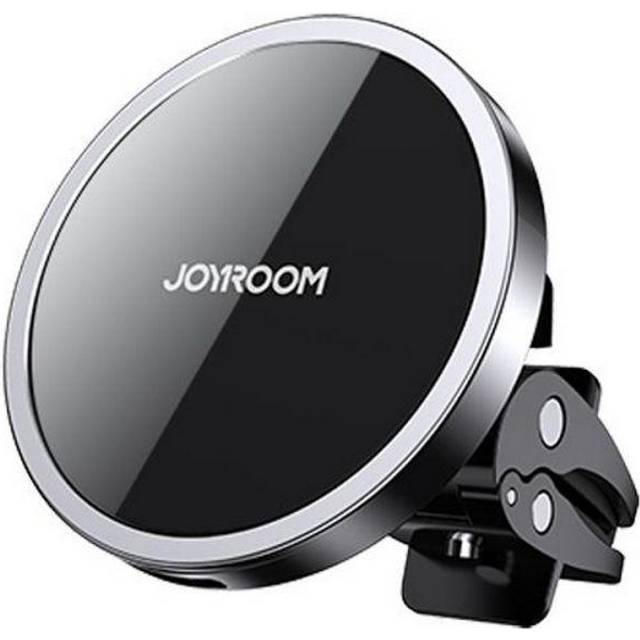 Joyroom JR-ZS240 Magnetisk Trådlös Billaddare / Hållare (Öppen Box - God) - Svart