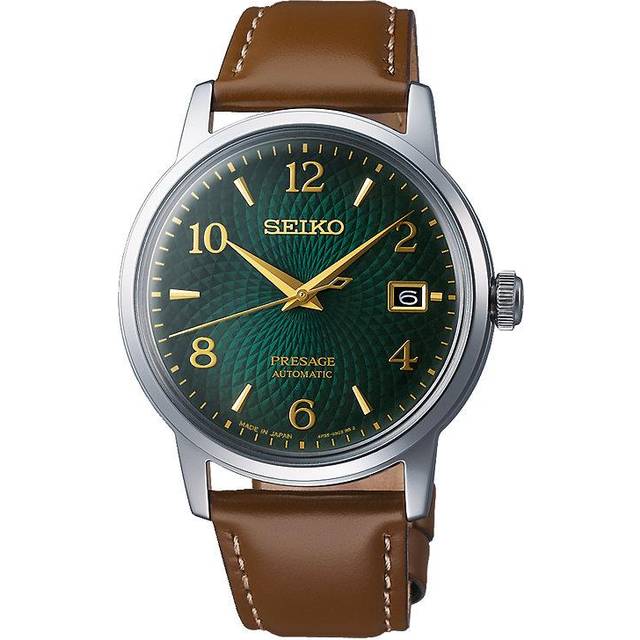 Seiko Herrenuhr Cocktail Time SRPE45J1 - silber