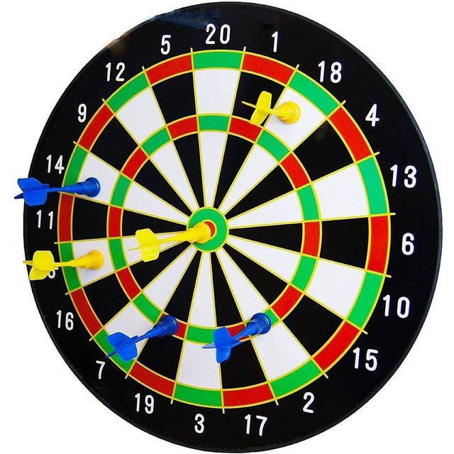 M.Y. Magnetic Dartboard