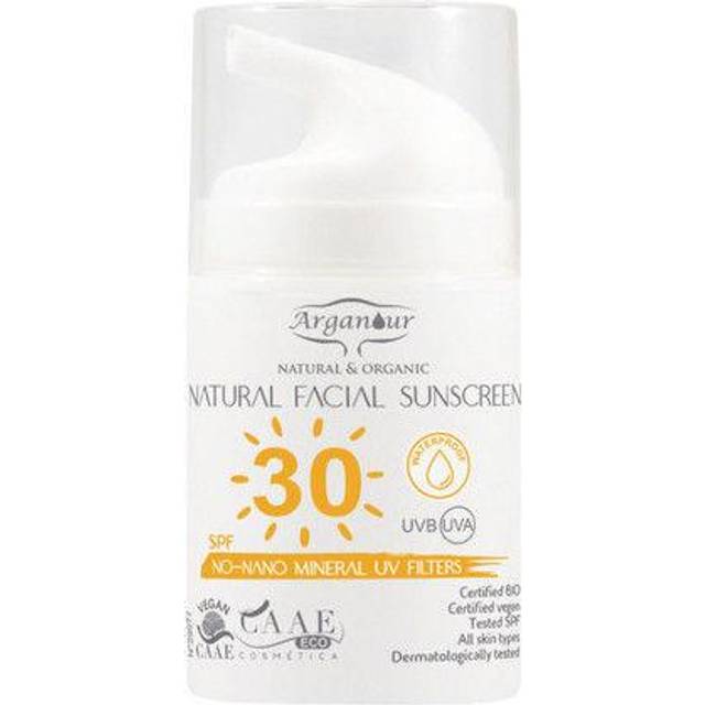 Arganour Natural & Organic Facial Sunscreen SPF 30 50 ml