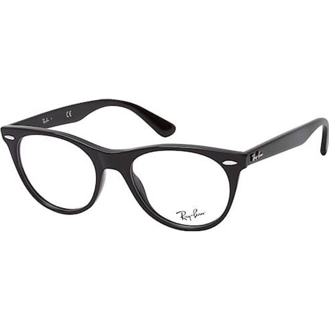 Ray - Ban Unisex RX2185V 2000 Optiska bågar Plast Svart Pantor