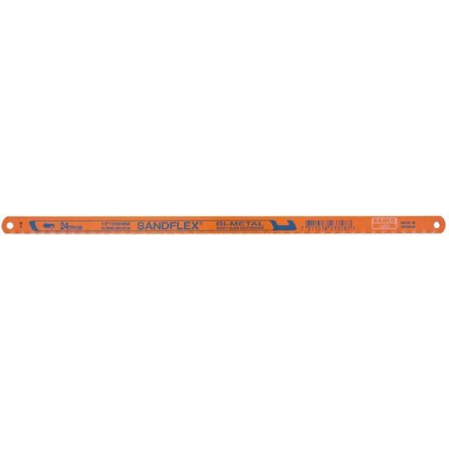 Bahco Sandflex Bi Metal Hacksaw Blade 12" / 300mm 18tpi Pack of 2