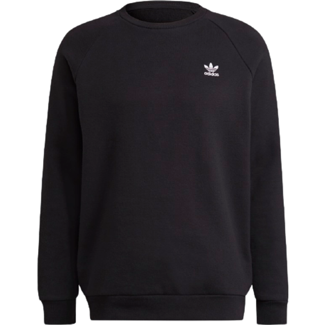Adidas, Sweatshirts & Hoodies, Herr, S, Bomull, Crew Neck Sweatshirt Essential