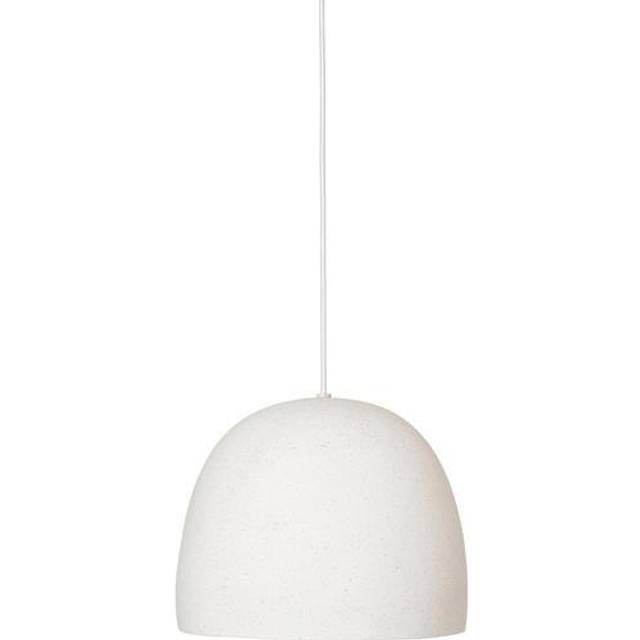 Ferm Living Speckle pendel Ø30,5 cm Off white - Vit