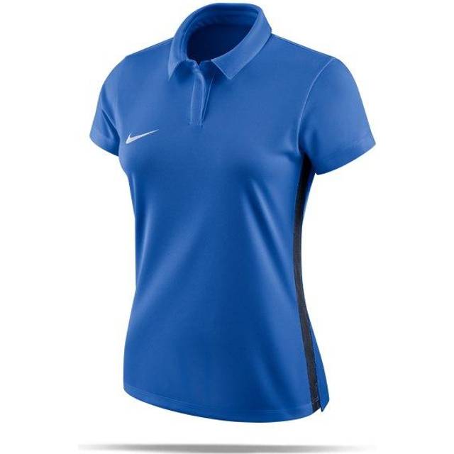 Nike Män W Nk Dry Acdmy18 Polo Ss T-shirt Royal Blue/obsidian/(vit) L