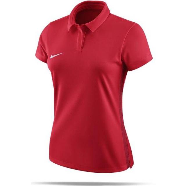Nike Män W Nk Dry Acdmy18 Polo Ss T-shirt universitetets röd/gym röd/(vit) XS