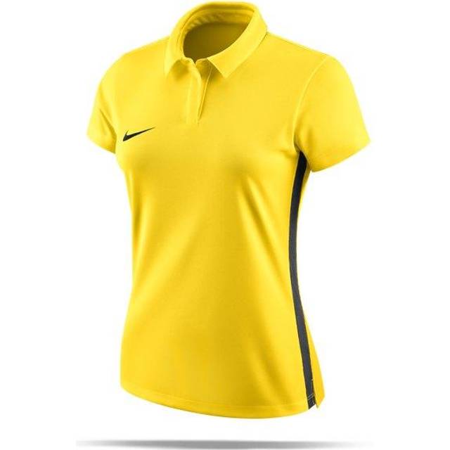 Nike Män W Nk Dry Acdmy18 Polo S T-shirt Tour gul/antracit/(svart) XS