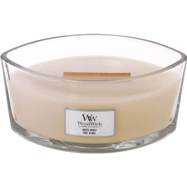 WoodWick Ellipse Heartwick White Honey 453 g