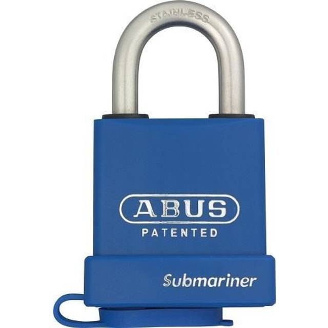 Abus 83WPIB/53 High Security Blue Brass Key Padlock - 51mm