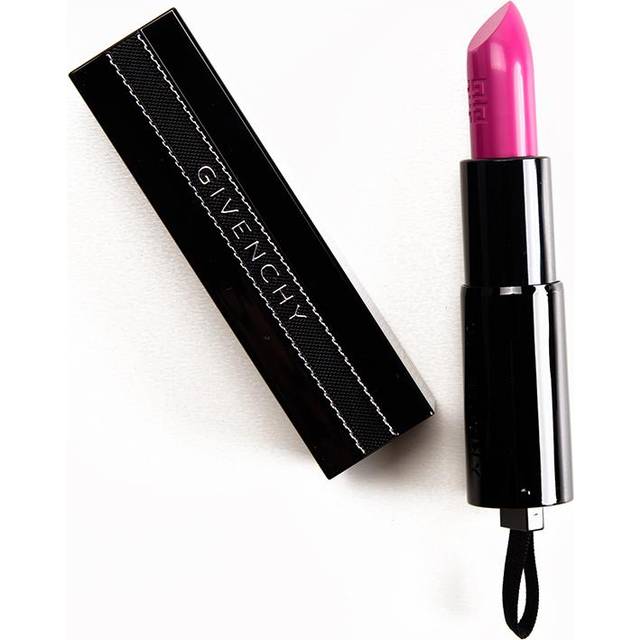 GIVENCHY Rouge Interdit Fuchsia Lipstick Shade 24 Ultravioline