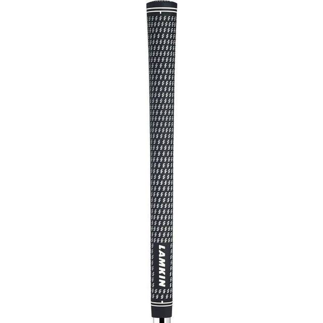 Lamkin Crossline Undersize 0.580" Golfgrepp - Black_White1