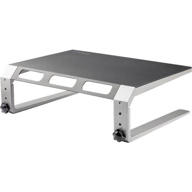StarTech MONSTND Monitor Riser Stand Height Adjust Steel/Aluminum - StarTech.com