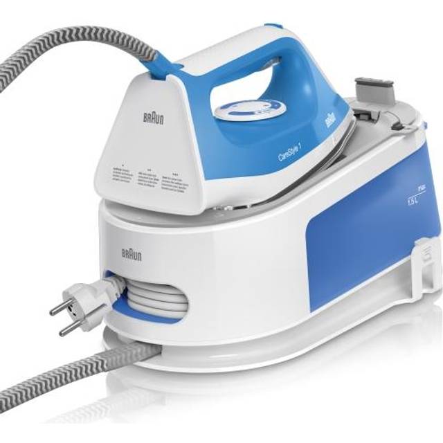 Braun CareStyle 1 Steam Generator Iron 2200W, 1.5L Tank, Blue IS1012BL