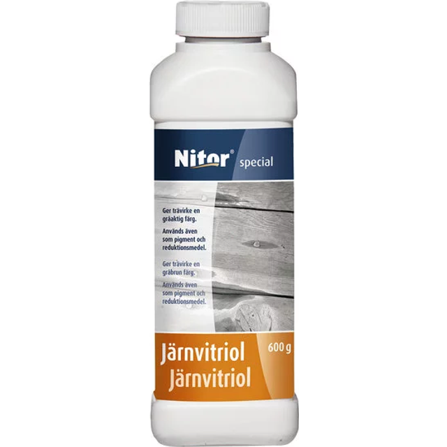 Järnvitriol Nitor 600g