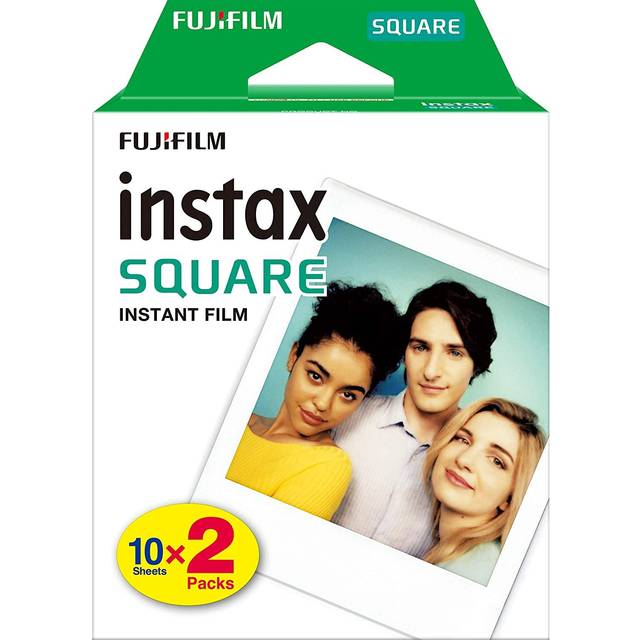 instax Square Film Twin Pack - 2x 10 Shots