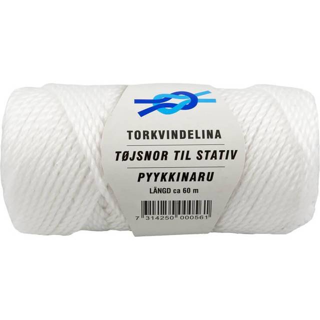 POLY-PRODUKTER Torkvindelina  (Längd: 50 m Dimension: 3,4 mm)
