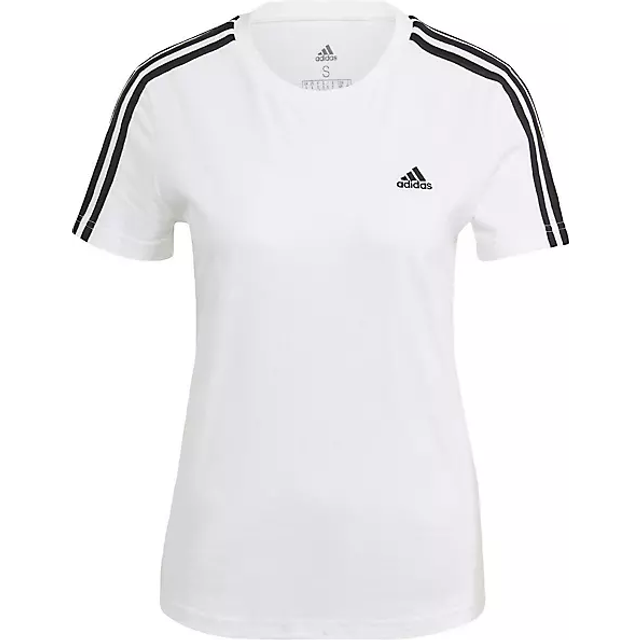 adidas  T shirt W 3S T  - EU M - White - EU M