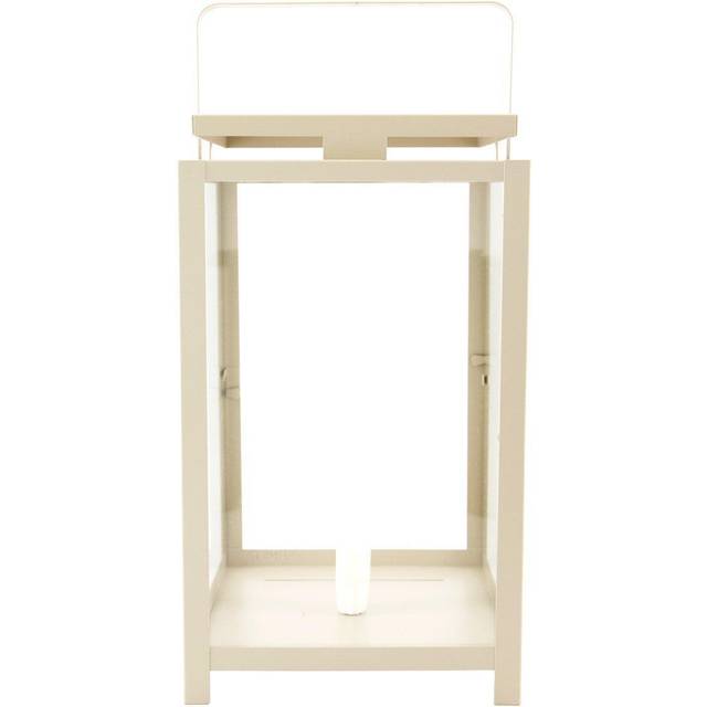 Ernst - Ljuslykta 16x16x43 Cm - Beige