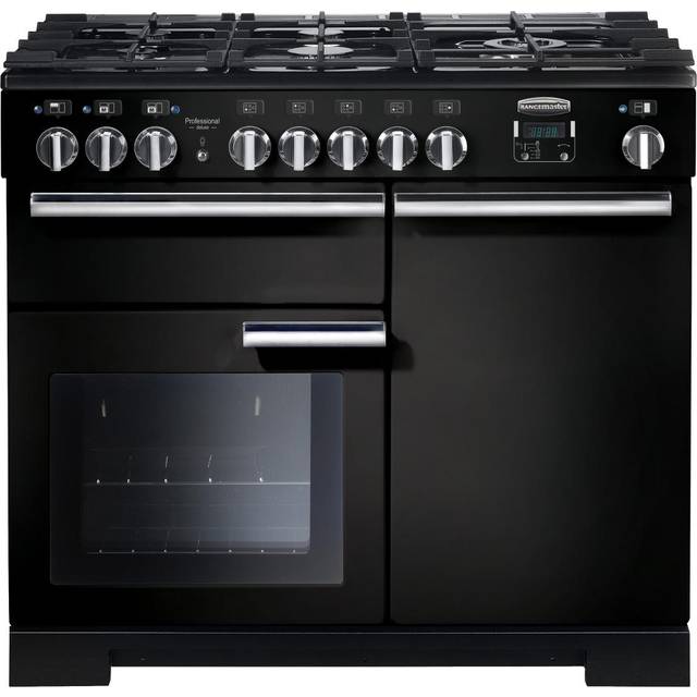 Rangemaster PDL100DFFGB/C 97560 PROFESSIONAL DELUXE 100 DF BLACK