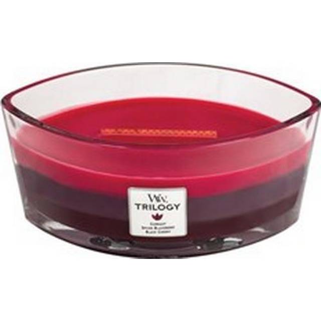 WoodWick Trilogy Ellipse Hearthwick Sun Ripened Berries 453 g