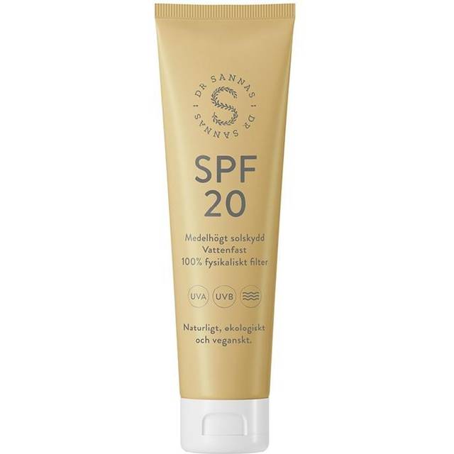 Dr Sannas SPF 20 Solskydd 100 ml