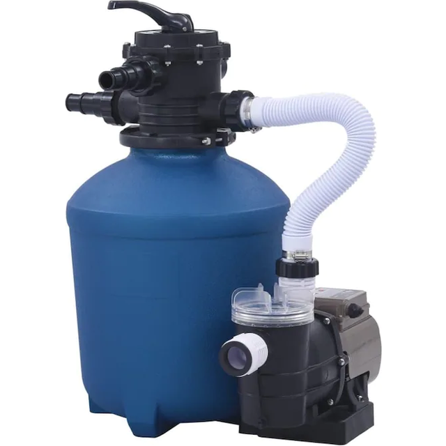 Sandfilterpump med timer 530 W 10980 L/tim