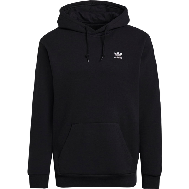 Adidas Adicolor Essentials Trefoil Hoodie - Black - gavehylden.dk