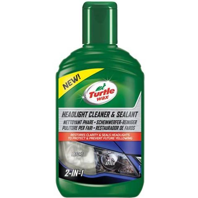 Turtle Wax Headlight Cleaner & Sealant 300Ml