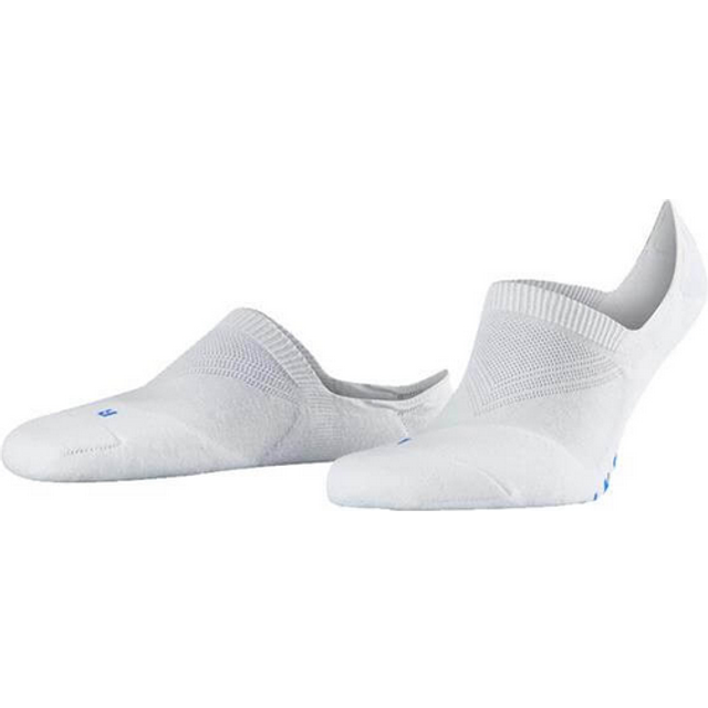1 Pair White Sport Spirit Run Invisible Trainer Socks Unisex 8-9 Unisex - Falke