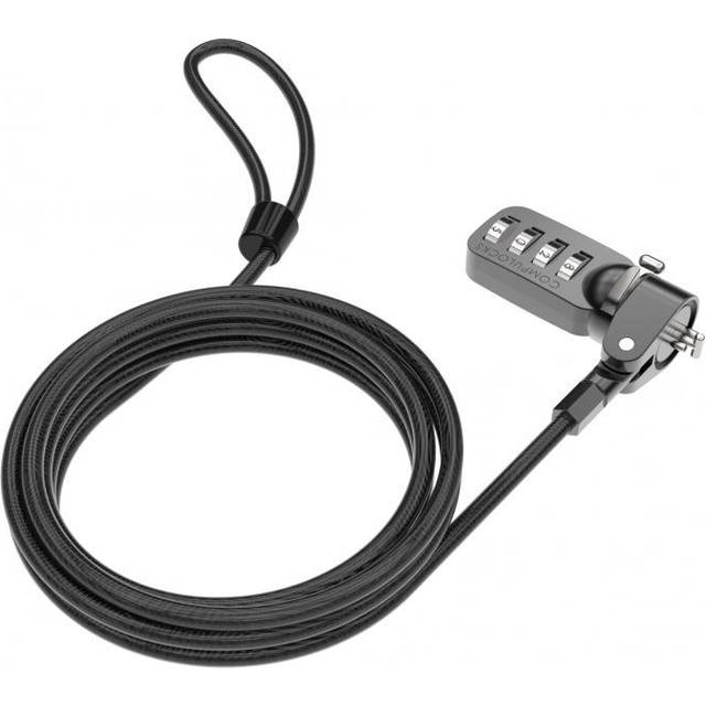 Compulocks Cl37 Lock Adapter 1.83 M Black