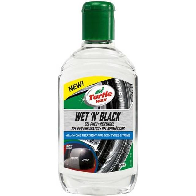 TURTLE WAX 1830923 Wet N Svart Däck- och trimgel 300 ml