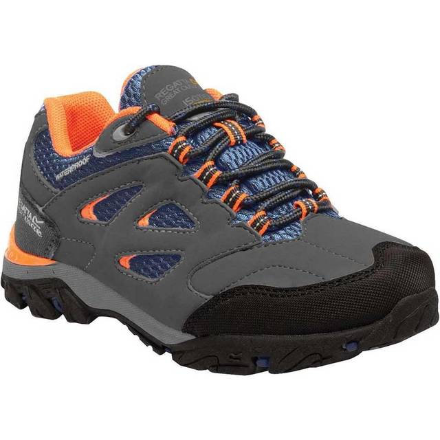 Regatta Boys & Girls Holcombe Low Isotex Waterproof Walking Shoes UK Size 11 (EU 30)