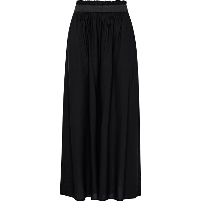 Only Paperbag Maxi Nederdel - Black