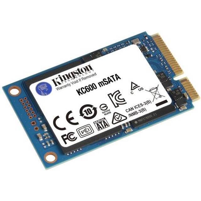 Kingston KC600 SSD 1024GB SATA3 mSATA - SKC600MS/1024G