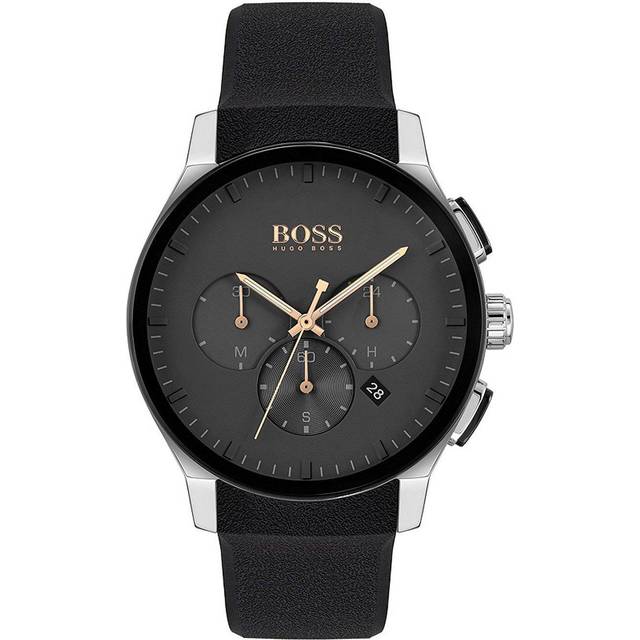 Hugo Boss Watch Peak Mens - Black