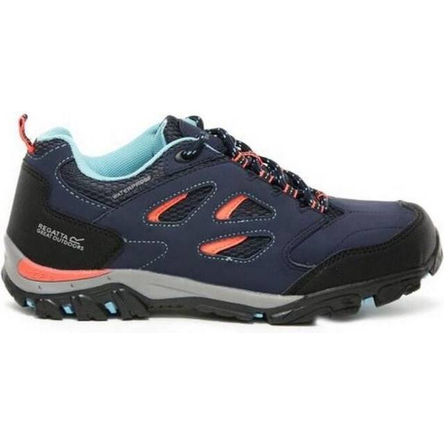 Regatta Boys & Girls Holcombe Low Isotex Waterproof Walking Shoes UK Size 12 (EU 31)