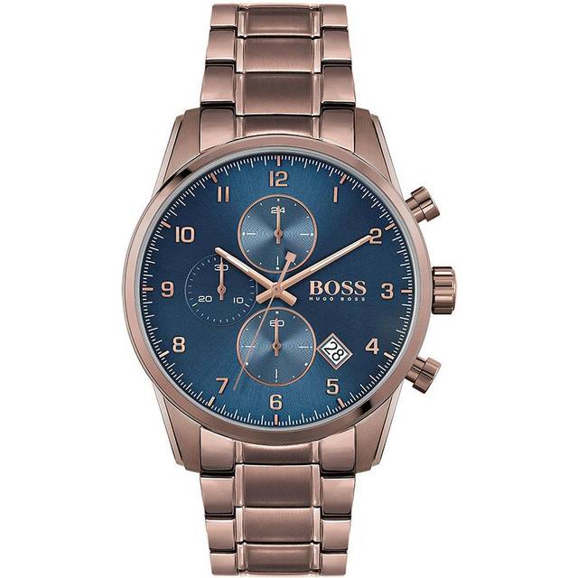 Hugo Boss Watch Skymaster Mens D - Blue