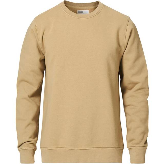 Sweatshirt Crewneck Colorful Standard Classic Organic desert khaki - Beige